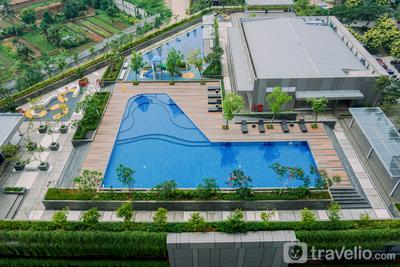 Apartemen Emerald Bintaro - Best Choice and Homey 2BR Emerald Bintaro Apartment By Travelio