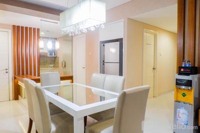 Apartemen Trillium Residence - Strategic and Spacious 3BR Apartment at Trillium Residence By Travelio