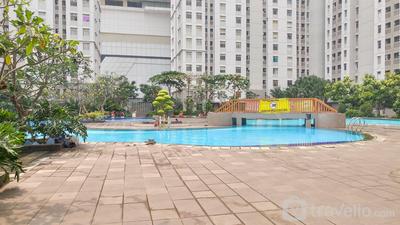 Apartemen Green Bay Pluit - Spacious 1BR Apartment at Green Bay Pluit By Travelio