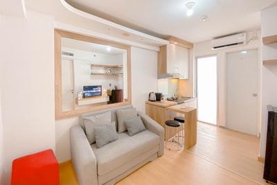 Apartemen Bassura City - Good and Comfy 2BR at Bassura City Apartment By Travelio