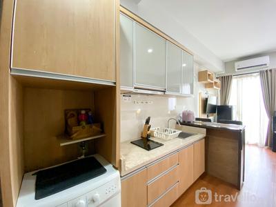 Apartemen Grande Valore Condominium - Homey and Simply Look Studio Apartment Grande Valore Condominium By Travelio