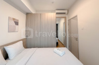 Apartemen Grand Sungkono Lagoon - 1BR Good Designed at Grand Sungkono Lagoon Apartment By Travelio