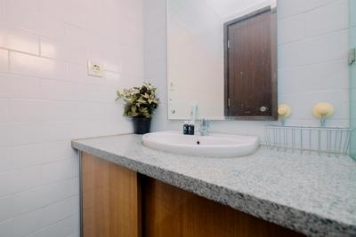 Apartemen Aspen Residence - Spacious and Good 3BR Apartment at Aspen Residence By Travelio