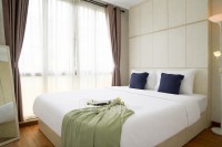 Apartemen Asatti - Practical 2BR for 3 Pax at Asatti Apartment By Travelio