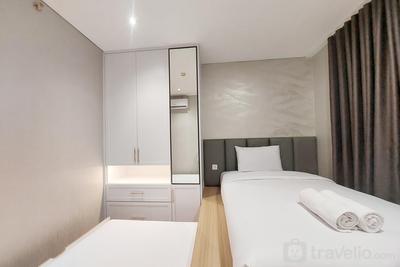 Apartemen The Reiz Condominium Medan - Brand New and Nice 2BR at The Reiz Suites Medan Apartment By Travelio