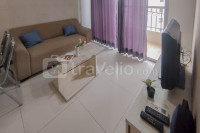 Apartemen Waterplace Residence - 2BR Apartment at Waterplace Residence By Travelio