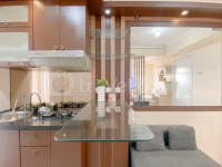 Apartemen Green Pramuka City - Minimalist and Restful 2BR at Green Pramuka City Apartment By Travelio