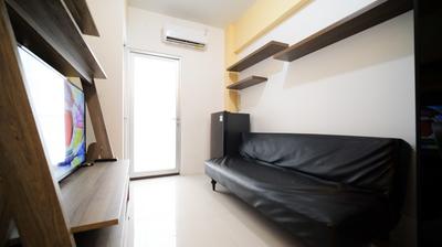 Apartemen Gunawangsa Tidar - Cozy and Compact 2BR at Gunawangsa Tidar Apartment By Travelio
