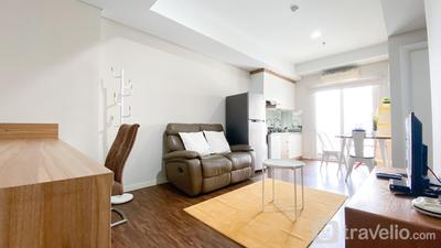 Apartemen Metro Park Residence Kebun Jeruk - Tranquil 2BR at Metro Park Residence Kebon Jeruk Apartment By Travelio