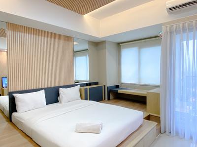 Apartemen LRT City Jatibening - Modern Look Studio at Gateway Park LRT City Bekasi Apartment By Travelio