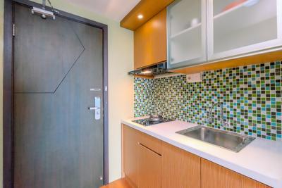 Apartemen Tamansari The Hive - Homey and Minimalist Studio Tamansari The Hive Apartment By Travelio