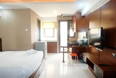 Apartemen Kebagusan City - Kebagusan City Apartment Simple And Affordable Studio By Travelio