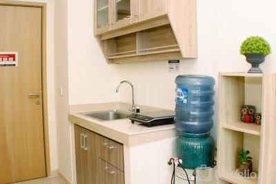 Apartemen Meikarta - New Furnished and Comfy 2BR at Meikarta Apartment By Travelio