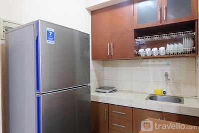 Apartemen Majesty - Cozy and Modern 2BR at Majesty Apartment By Travelio