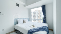 Cozy 2BR near Shopping Center at Tokyo Riverside PIK 2 Apartment By Travelio