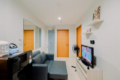 Apartemen Cinere Bellevue Suites - Modern Look 2BR at Cinere Bellevue Suites Apartment By Travelio