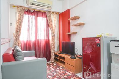 Apartemen Gateway Pesanggrahan - Modern and Comfy 2BR at Gateway Pesanggrahan Apartment By Travelio