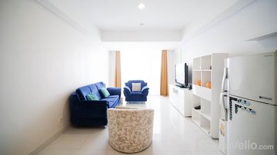 Apartemen Trillium Residence - Strategic and Spacious 2BR Apartment at Trillium Residence By Travelio