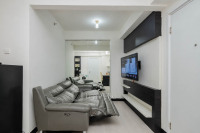 Apartemen Green Pramuka City - Combined and Neat 2BR Apartment Green Pramuka City By Travelio