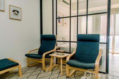 Apartemen Bintaro Plaza Residence Breeze Tower - Nice and Stylisth 1BR at Bintaro Plaza Residence Breeze Tower Apartment By Travelio