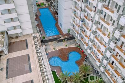 Apartemen Sentul Tower - Unfurnished Studio Room with AC at 10th Floor Sentul Tower Apartment By Travelio