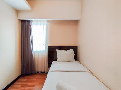 Apartemen Braga City Walk - Cozy 3BR Apartment Braga City Walk By Travelio