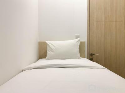 Apartemen Tokyo Riverside PIK 2 - Homey and Functional 2BR Tokyo Riverside PIK 2 Apartment By Travelio