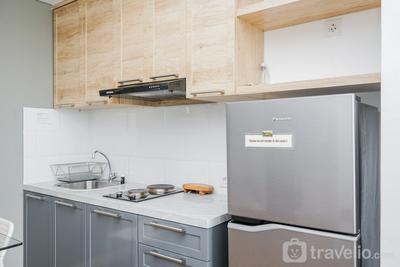 Apartemen Casa de Parco - Comfy and Cool Interior 1BR at Casa de Parco Apartment BSD By Travelio