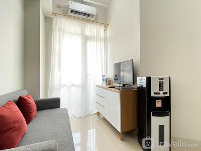 Apartemen Vasanta Innopark - Cozy Stay 1BR at Vasanta Innopark Apartment By Travelio