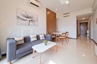 Apartemen Marigold Nava Park - Modern Wood Accent 2BR at Marigold Nava Park Apartment By Travelio