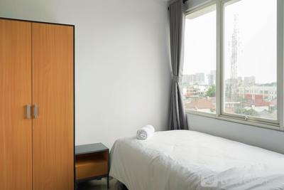 Apartemen Aspen Residence - City View 2BR Apartment at Aspen Residence By Travelio