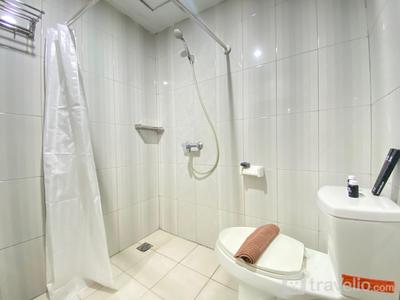 Apartemen Galeri Ciumbuleuit 2 - Beautiful Studio Room at Galeri Ciumbuleuit 2 Apartment with City View By Travelio