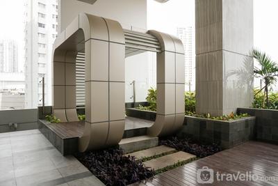 Apartemen Grand Madison - Great Choice 1BR with Walking Closet at Grand Madison Apartment By Travelio