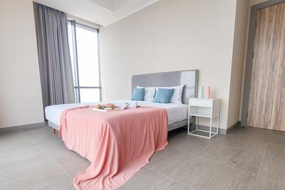 Apartemen Menara Jakarta Kemayoran - Fancy and Spacious 3BR with Private Lift Menara Jakarta Kemayoran Apartment By Travelio