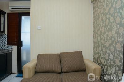 Apartemen Kebagusan City - Minimalist Studio Room at Kebagusan City Apartment By Travelio