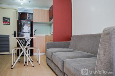 Apartemen M-Town Residence - Fancy and Nice 2BR Apartment at 35th Floor M-Town Residence By Travelio