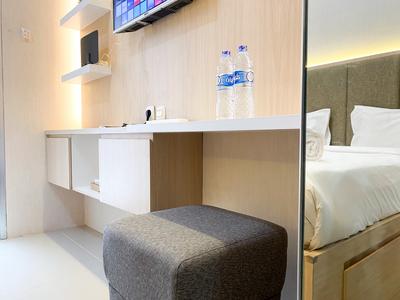 Apartemen Transpark Juanda Bekasi Timur - Modern Look and Homey Studio Apartment at Transpark Juanda Bekasi Timur By Travelio