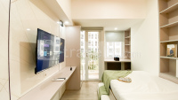 Apartemen Tokyo Riverside PIK 2 - Cozy and Modern Studio Apartment at Tokyo Riverside PIK 2 By Travelio