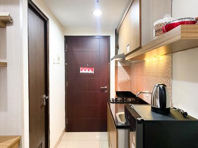 Apartemen Grand Dhika City - Simply Look Studio at Grand Dhika City Apartment By Travelio