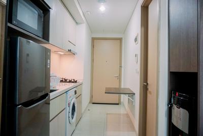Apartemen Sedayu City Suites Kelapa Gading - Warm and Homey Studio Sedayu City Suites Kelapa Gading Apartment By Travelio