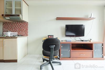 Apartemen Sahid Metropolitan - Cozy and Minimalist Studio Sahid Metropolitan Apartment By Travelio