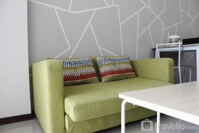 Apartemen Gateway Pasteur - Spacious and Well Appointed 2BR Gateway Pasteur Apartment By Travelio