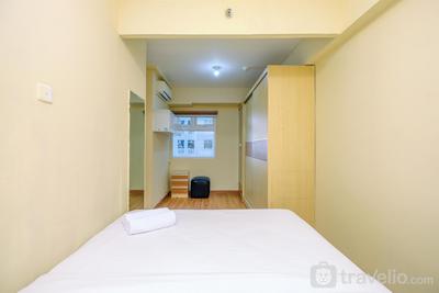 Apartemen Green Pramuka City - Best Deal and Modern 1BR Green Pramuka City Apartment By Travelio