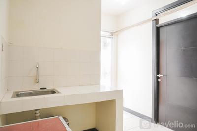Apartemen Casablanca East Residence - Unfurnished 2BR Apartment with AC at Casablanca East Residences By Travelio