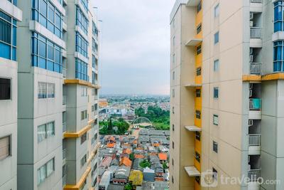 Apartemen Pakubuwono Terrace - Comfy and Modern Studio Pakubuwono Terrace Apartment By Travelio