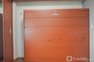 Apartemen Green Pramuka City - 2BR Green Pramuka City Apartment near Shopping Center By Travelio