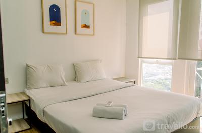 Apartemen Bintaro Plaza Residence Breeze Tower - Nice and Stylisth 1BR at Bintaro Plaza Residence Breeze Tower Apartment By Travelio