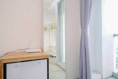 Apartemen Akasa Pure Living BSD - Comfy and Well Design Studio at Akasa Pure Living BSD Apartment By Travelio