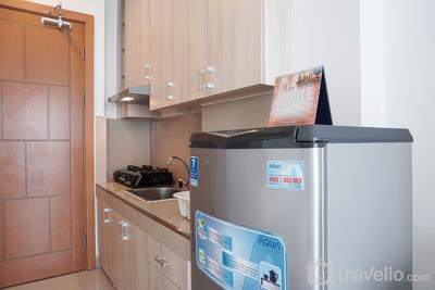 Apartemen The Nest Puri - Relax Studio Apartment at The Nest near Puri By Travelio