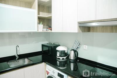 Apartemen Menteng Park - 2BR Deluxe and Modern Menteng Park Apartment By Travelio